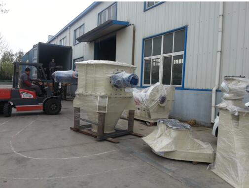 發往歐（ōu）洲（zhōu）的氣流粉碎（suì）機和氣流粉碎機