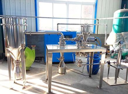 氣流粉碎機在醫（yī）藥行業應用