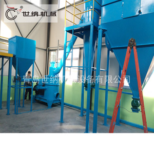  山东膨润土机械粉碎机生产线 
