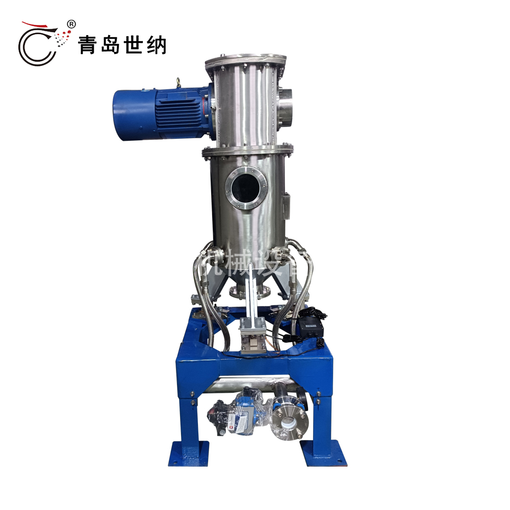  石（shí）墨QWJ係（xì）列氣流粉碎機 